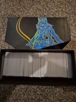Mega Evolution Pokemon TCG Bulk Lot over 500+ Cards with Etb Box NM Com, Rare,rv - Image 1