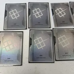 Bandai Chinese GUNDAM Card Game Limited BOX Ver.β Resource C+ Parallel Set of 10 - Image 2