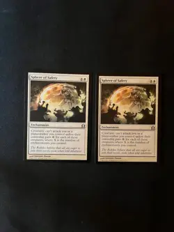 Sphere of Safety x2 [Return to Ravnica] Magic MTG Cards NM/LP - Image 1