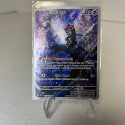Munkidori Illustration Card Shrouded Fable 072/064 Pokemon Tcg Near Mint - Image 1