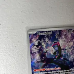 Munkidori Illustration Card Shrouded Fable 072/064 Pokemon Tcg Near Mint - Image 4