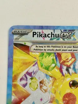 Pokemon Pikachu TCG EX Card 238/191 Surging Sparks SIR, Light Play to Mod Play - Image 4