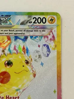 Pokemon Pikachu TCG EX Card 238/191 Surging Sparks SIR, Light Play to Mod Play - Image 5