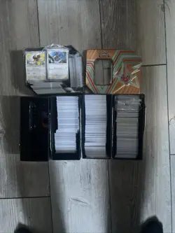 Bulk Pokemon Cards Prismatic And Black Bolt Holos Included - Image 1