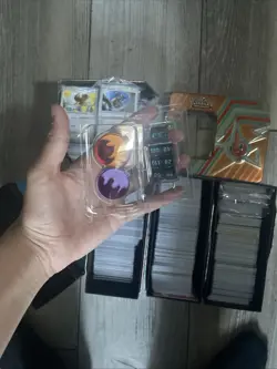Bulk Pokemon Cards Prismatic And Black Bolt Holos Included - Image 2