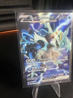Pokemon TCG Surging Sparks Black Kyurem EX Holo Ultra Rare Card 218/191 - Image 2