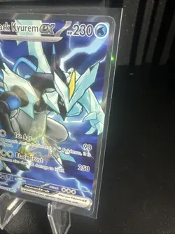 Pokemon TCG Surging Sparks Black Kyurem EX Holo Ultra Rare Card 218/191 - Image 3