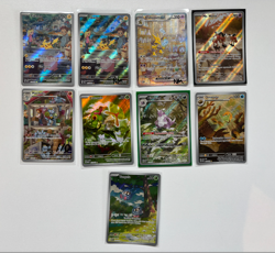 💫 Pokemon Scarlet & Violet 151 - 9 Card IR/SIR Lot | Stunning Collection - Image 1