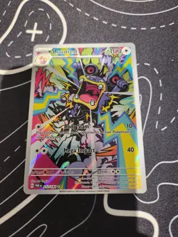 Pokemon TCG -Loudred 212/182 Paradox Rift illustration rare card - Image 1