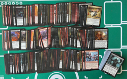 Magic the Gathering 300+ Bulk Rares and Mythic Lot All Cards NM Commander Cards - Image 1