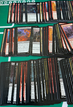 Magic the Gathering 300+ Bulk Rares and Mythic Lot All Cards NM Commander Cards - Image 2