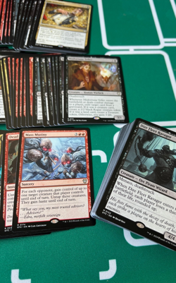 Magic the Gathering 300+ Bulk Rares and Mythic Lot All Cards NM Commander Cards - Image 4