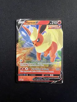 Flareon V SWSH149 SWSH: Sword & Shield Promo Cards Holo - Image 1