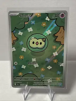 Pokemon TCG Solosis Black Bolt Card 118/086 (Booger Mew) - Image 1