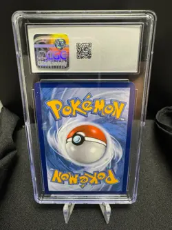 Pikachu EX XY84 CGC 9 NM/Mint + 2015 Black Star Promo Pokemon Card - Image 2