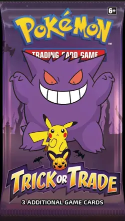 Pokemon TCG Trick or Trade BOOster Bundle Trading Card Game 120 Cards - Image 2