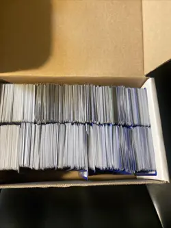 Pokemon Bulk Lot 1000+ Cards With Holos And Code Cards - Image 1