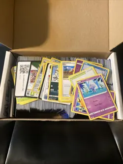 Pokemon Bulk Lot 1000+ Cards With Holos And Code Cards - Image 2