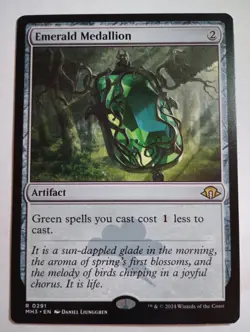 Emerald Medallion - NM Non-foil - Modern Horizons - Image 1