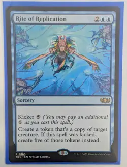 MTG | Rite of Replication | #165 | NM | Non-Foil - Image 1