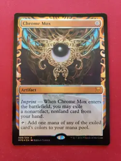 Chrome Mox Kaladesh Inventions Foil #9 MPS MtG - Image 1