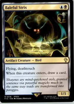 Baleful Strix R Commander: FINAL FANTASY 318 NM - Image 1