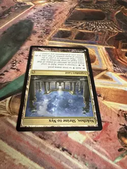 Nykthos, Shrine to Nyx-Foil-Theros-Magic The Gathering-MTG- Mint - Image 4