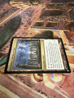 Nykthos, Shrine to Nyx-Foil-Theros-Magic The Gathering-MTG- Mint - Image 5