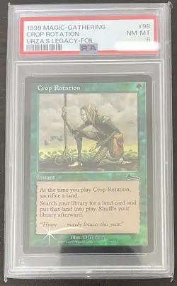 Psa8 Foil Ulg Crop Rotation/Crop Rotation English Version - Image 1