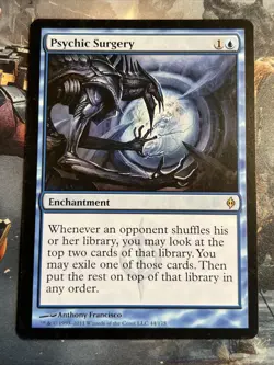1x Psychic Surgery New Phyrexia LP MTG Magic the Gathering x1 MKE - Image 1