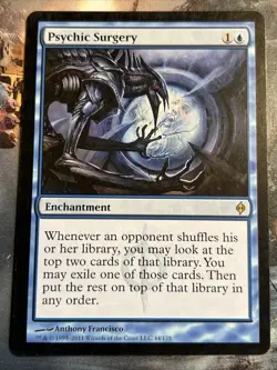 1x Psychic Surgery New Phyrexia LP MTG Magic the Gathering x1 MKE - Image 3