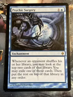 1x Psychic Surgery New Phyrexia LP MTG Magic the Gathering x1 MKE - Image 5