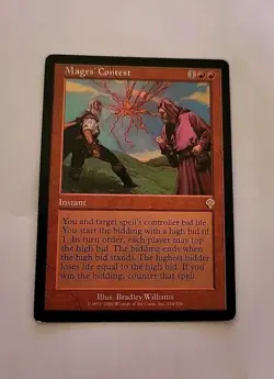 Mages' Contest - Invasion - Lightly Played - Image 1