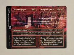 Charred Foyer - Showcase - Duskmourn - Near Mint - MTG - Image 1