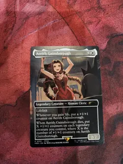 Aerith Gainsborough (Borderless) Final Fantasy PROMO - Image 1