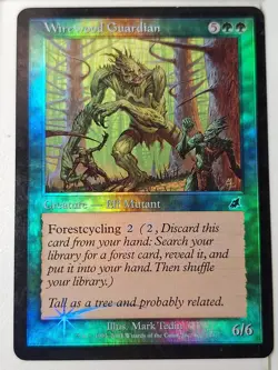 Wirewood Guardian - FOIL - Scourge - Magic the Gathering MTG Nice! - Image 1
