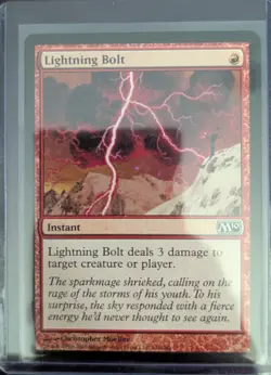 MtG Lightning Bolt Core Set 2010 (M10) Regular - Image 1