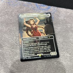 Aerith Gainsborough (Borderless) - PTP #1 NM Nonfoil MTG Final Fantasy RC Promo - Image 1
