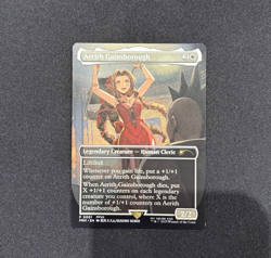 Aerith Gainsborough (Borderless) - PTP #1 NM Nonfoil MTG Final Fantasy RC Promo - Image 3
