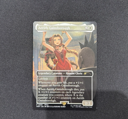 Aerith Gainsborough (Borderless) - PTP #1 NM Nonfoil MTG Final Fantasy RC Promo - Image 4