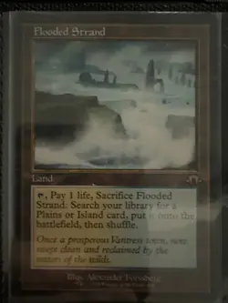 Flooded Strand (Retro Frame) Modern Horizons 3 Regular - Image 1