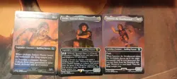 Magic the Gathering Lord of the Rings 3 Legends Frodo, Sam, Gollum - Image 1
