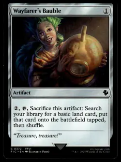 Commander: FINAL FANTASY #372 Wayfarer's Bauble - Image 1