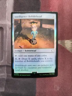 MTG Intelligence Bobblehead Foil - Fallout (PIP) - 0134 Uncommon Artifact - Image 1