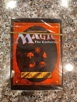 MAGIC THE GATHERING,4TH EDITION STARTER DECK,NEW,FACTORY SEALED - Image 1