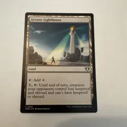 Arcane Lighthouse Commander Masters Regular - Image 1