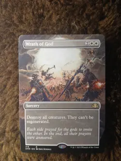 Wrath of God (Borderless) Dominaria Remastered Regular - Image 1