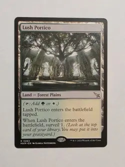Lush Portico - Murders at Karlov Manor - Near Mint - MTG - Image 1
