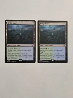 2x Hedge Maze - Murders at Karlov Manor - Near Mint - MTG - Image 1
