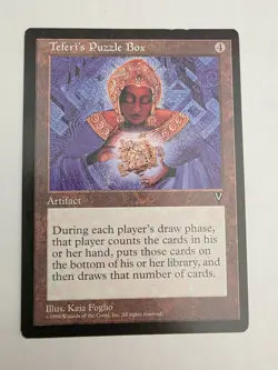 MTG Magic The Gathering Teferi's Puzzle Box Visions - Image 1